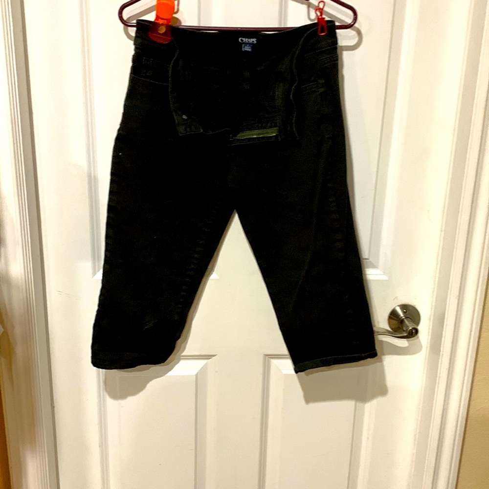 Chaps black